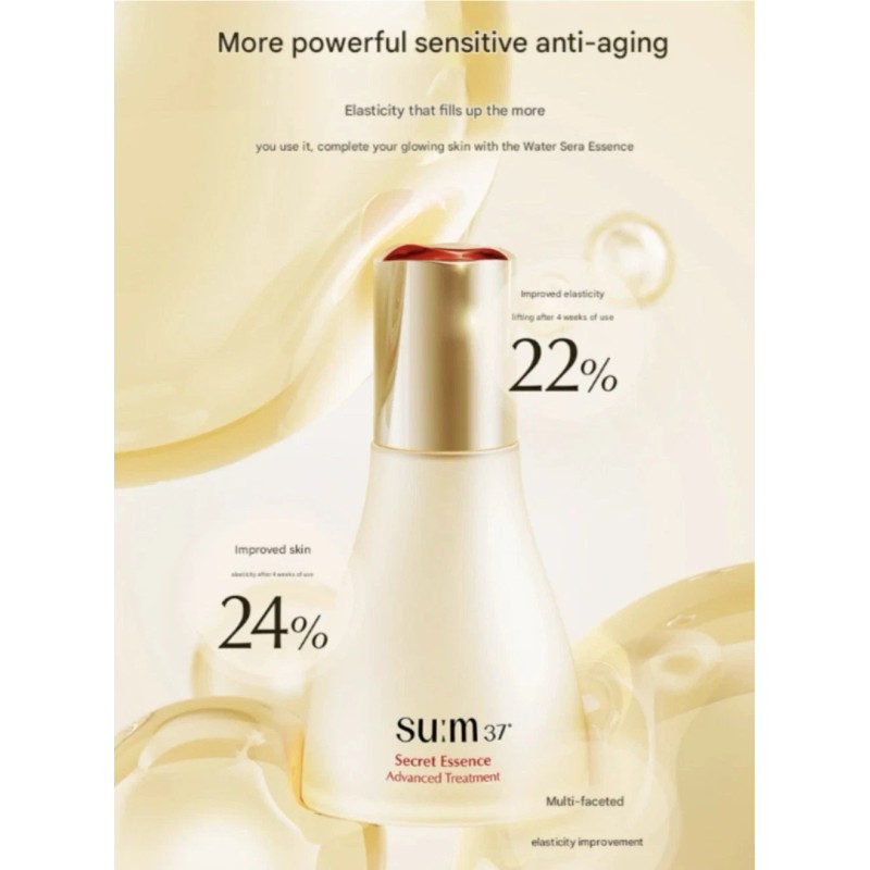 SU:M37 Secret Essence Advanced Treatment ​​Pore ​​barrier care serum 45ml