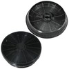 Spares2go Carbon Charcoal Filters For Belling 900CGH 444448744 Cooker Extractor
