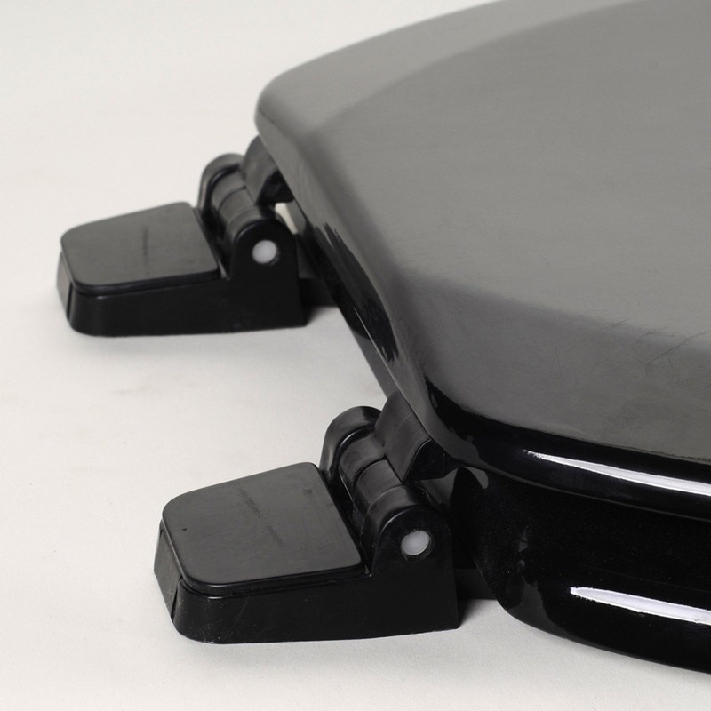 Comfort Seats C014WD90 Deluxe Molded Wood Closed Front Elongated with