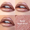 FOCALLURE Metallic Liquid Lipstick,Non Stick Cup Lip Gloss,High Impact Lip