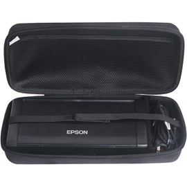 Anleo Hard Travel Case for Epson Workforce WF-110 Wireless Mobile Printer.