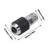 M6-M12 Tap Holding Chuck 3/8 Adapter Tap Wrench Adjustable Clamping