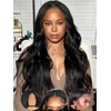 UNICE EasiContour Yaki Loose Wave V Part Wig Human Hair