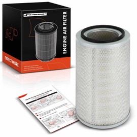 A-Premium Engine Air Filter Compatible with Hummer H1 2002-2004 6.5L, H1 2006 6.6L & AM General Hummer 1992-1993 6.2L, Hummer 1996 5.7L 6.5L, Hummer 1994-1995/1997-2001 6.5L, Replace# 5582696