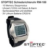 Stoptec Referee Watch RW-100 Referee Watch 1-99 Minutes Playing Time