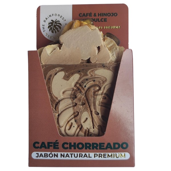 The Rainforest Lab Artisan Soap Bar – Natural Costa Rican