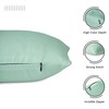 Encasa XO Cotton Throw Pillow Covers Set of 2 I