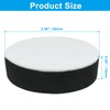 LifCratms 8 Pcs Round Furniture Bed Risers, Self-Adhesive Sofa Tables