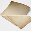 100 Sheets Set of Letter Paper Old Paper Vintage DIN