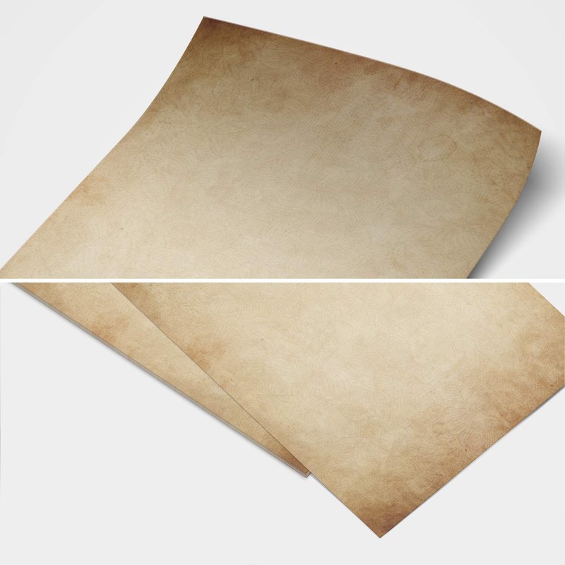 100 Sheets Set of Letter Paper Old Paper Vintage DIN