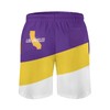 Men's Basketball Beach Shorts Casual Surf Swim Trunks Beachwear Fans