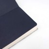 Artway Indigo Doodle – Black Leather Sketchbook/Notebook – 175mm x