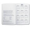 SIGEL J3102 Jolie Weekly diary 2023 - hardcover - 9,5