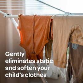 ATTITUDE Baby Laundry Detergent, EWG Verified, Plant and Mineral-Based Formula, HE Compatible, Vegan Household Products, Unscented, Sensitive, 35 Loads, 33.8 Fl Oz (Pack of 4)