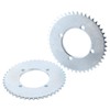 Pair of T8F 44T 2.1in Rear Chain Sprocket for 43cc