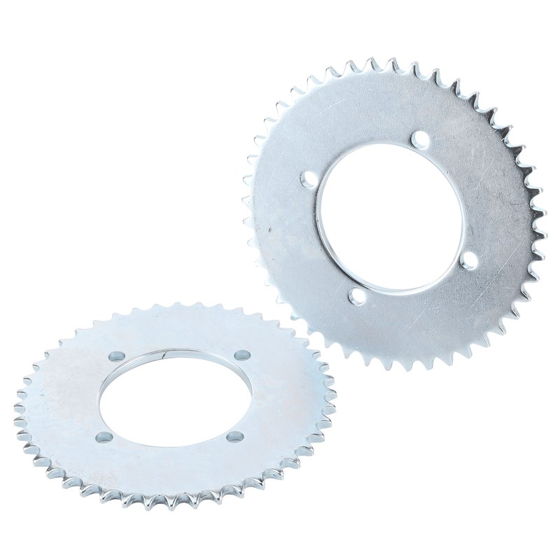 Pair of T8F 44T 2.1in Rear Chain Sprocket for 43cc