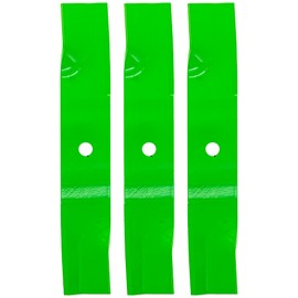 8TEN LawnRAZOR Blade Set for Ariens Gravely ZTXL 1842 2042 XL Zoom 42 02961600 42 Inch Deck (High-Lift) 3 Pack