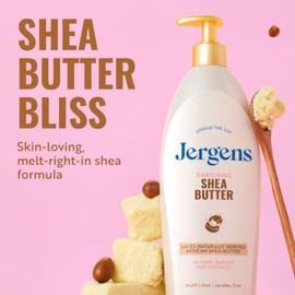 Jergens Shea Butter Deep Conditioning Moisturizer Fluid Ounce