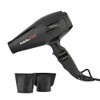Babyliss Pro BAB6510IE Caruso Haartrockner mit Ionen-Technologie, schwarz