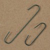 150 Green Small/Large Christmas Bauble Hooks PM132