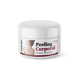 Body Scrub 500 ml - Exfoliating with Hyaluronic Acid for Hydrated Skin - For Body Scrub - For All Skin Types - Depilion