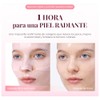 EQQUALBERRY Mascarilla Facial en Lámina Colágeno PDRN Péptidos