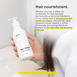 HairLXR Hair Regrowth Conditioner - Restores Compromised Hair, Reduces Breakage and Minimises Fallout, Hair Care for Greasy, Thinning Hair