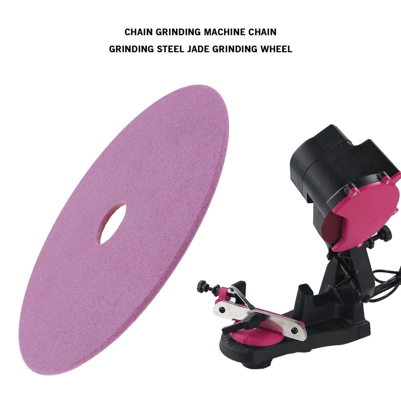 Create idea Grinding Disc Wheel 100mmx10mmx 3.2mm Corundum Chainsaw Sharpening