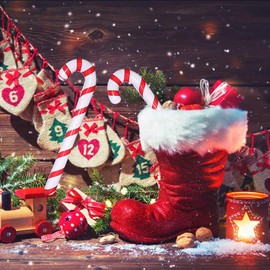 LOKIPA 2PCS 90cm Christmas Blow Up Inflatable Candy Stick Candy Cane for Xmas Decoration (Pack of 2)