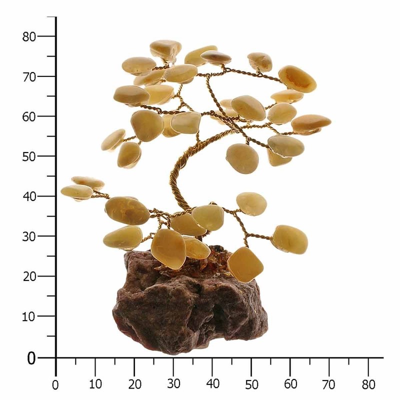 InCollections 121698B003930 Amber Ornament