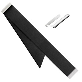 Fitcent Fast Drying CoreKnit Bicep band Compatible with WHOOP 5.0 One+Peak WHOOP MG LIFE, Quik Drying Waterproof Bicep Bands with Stainless Steel U Shape for WHOOP LIFE ECG (Black, One+Peak)