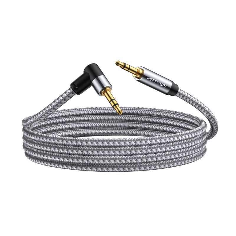 Aux Cord,4ft/1.2M 3.5mm Audio Cable Headphone Cable Male to Male