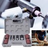 Generic Drive Drill Press Sanding Drum Kit, Woodworking & Metalworking