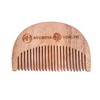 AYUSHYA HEALTH Beard Comb for Men | Compact Beard Grooming