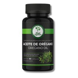 HIGH SUPREME Oregano Oil Capsules – 60 Capsules (500 mg Each) – Essential Oil of Oregano – Antioxidant & Immune Support – Natural Plant-Based Supplement – Non-GMO