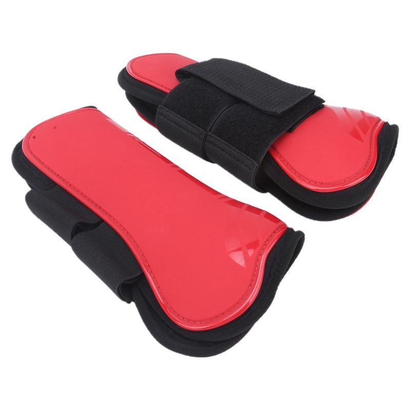 Horse Tendon Boots Horse Riding Fetlock Protectors PU Shell Horse