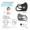 Igozen 5 Pack Unisex Kids Face Masks Nanosase G Sports