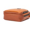 Doubles BKS-7040 Men's Shoulder Bag, Genuine Leather, A5 Storage, Camel