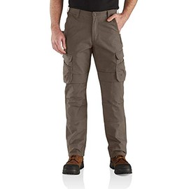 Carhartt Men's Full Swing Steel Cargo Pant Pants, -tarmac, 40 x 30