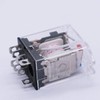 mxuteuk 2pcs AC 110V/120V Coil 8 Pin 10A DPDT LED