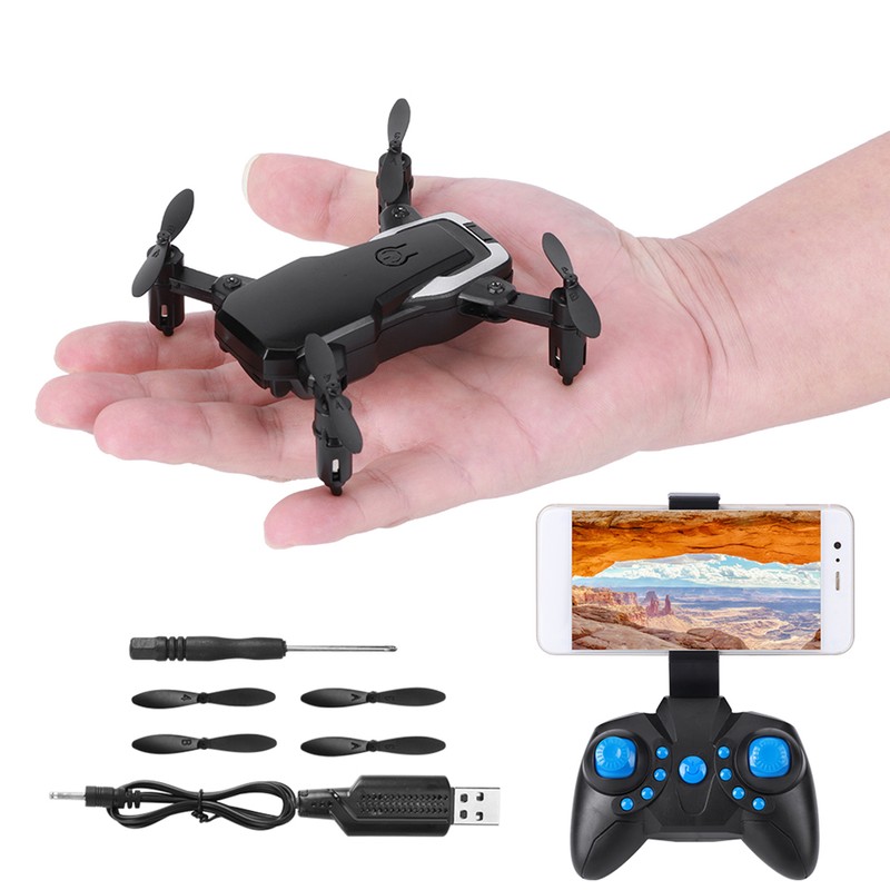S15 Mini Folding Drone Air Pressure Set Height Children RC