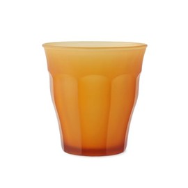Duralex Picardie Frost Tumbler 250cc Amber