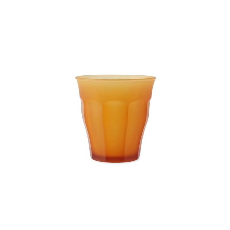 Duralex Picardie Frost Tumbler 250cc Amber