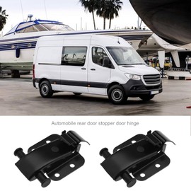 The Lord of The Tools Pack of 2 Car Rear Door Hinge Car Rear Door Check Strap Holder Bracket Locator Guide for Sprinter Crafter A9067600428 Automotive Replacement Parts
