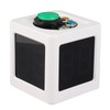 LED Race Clock Cube Timer 1.4in 4 Sided Digital Shot
