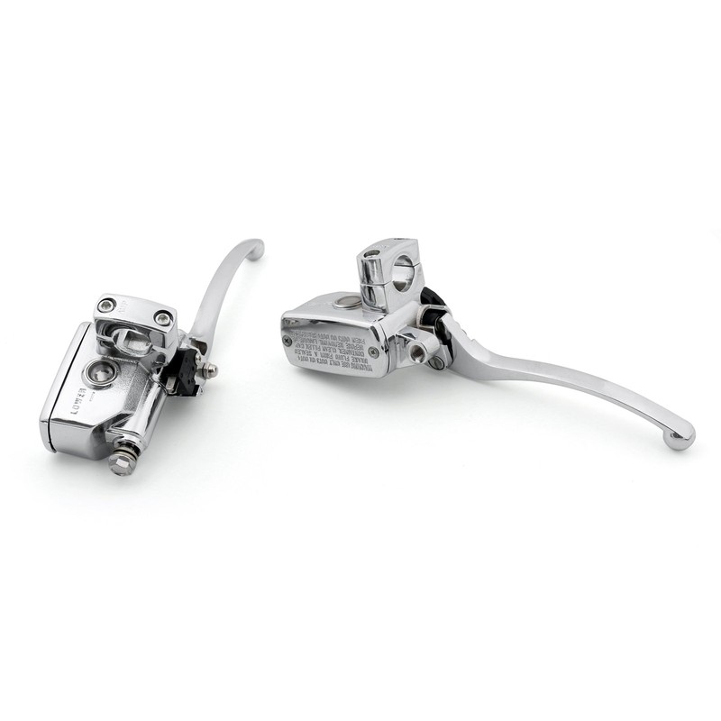 Frezon Brake Clutch Master Cylinder Reservoir Lever Fit for Honda