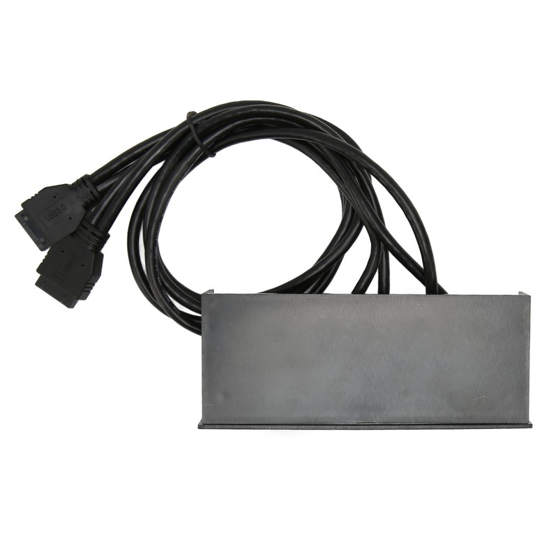 USB3.0 Hub Front Panel 5Gbps 4 Ports 19pin Optical Drive