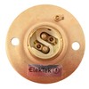 ElekTek Brass B22 Batten 67mm Base BC Bayonet Cap Lamp