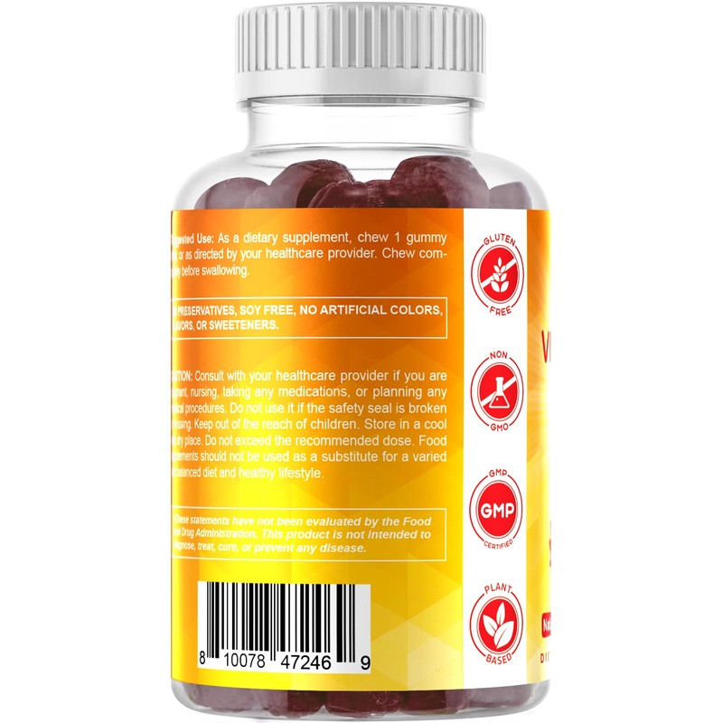 Vitamatic Sugar Free Vitamin D3 5000 IU - 120 Pectin