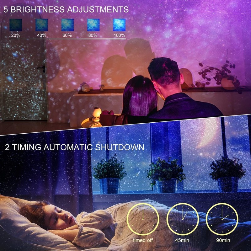 Orco Astronaut Galaxy Projector Kids Night Light - Galaxy Nebula
